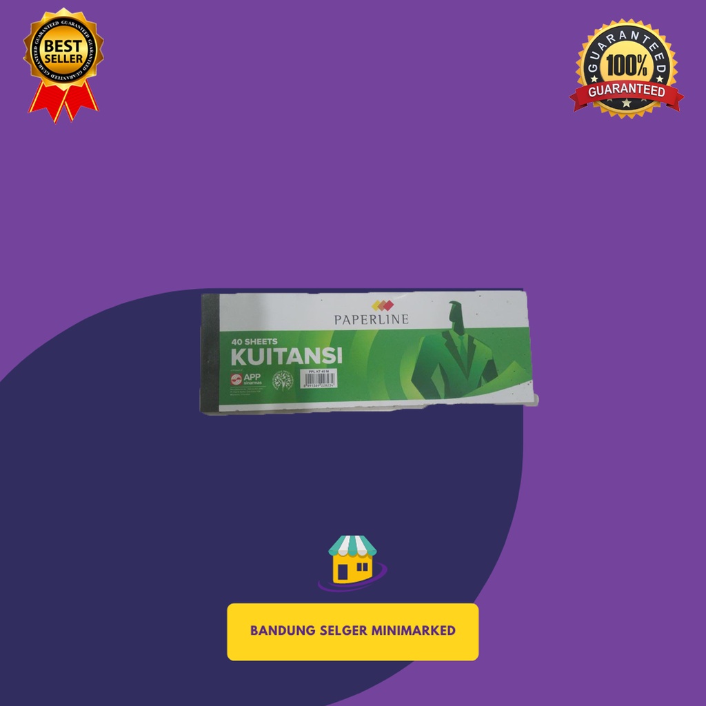 

KWITANSI PAPERLINE 40 SHEETS PPL KT 40M