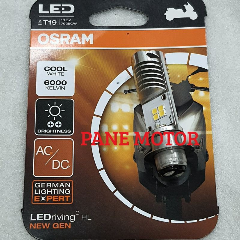 BOHLAM LAMPU DEPAN OSRAM LED AC DC MIO M3 125 MIO Z XEON LAMA XEON RC FINO 125 NUOVO NUOFO