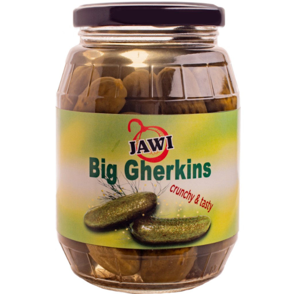 

Big Gherkin Jawi Farm 950gr (acar timun)