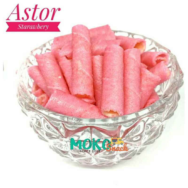 

Astor Strawbery 250gr