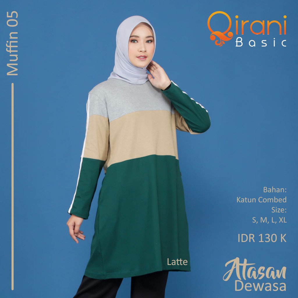 ATASAN KAOS OLAHRAGA QIRANI MUFFIN 05