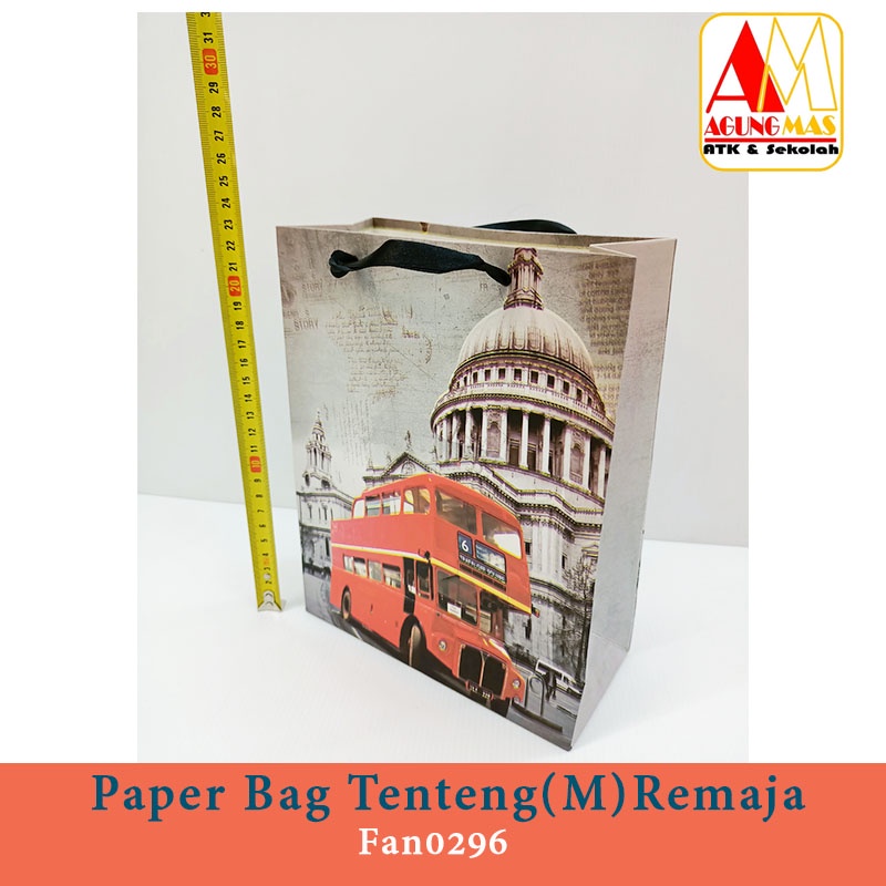 

Paper Bag Tenteng(M)Remaja 18X23X10