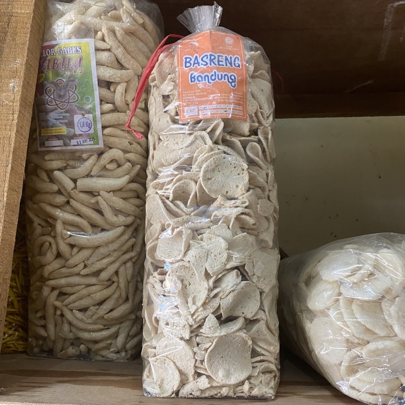 

1KG Basreng Bulat Gurih Asin / Basreng bandung