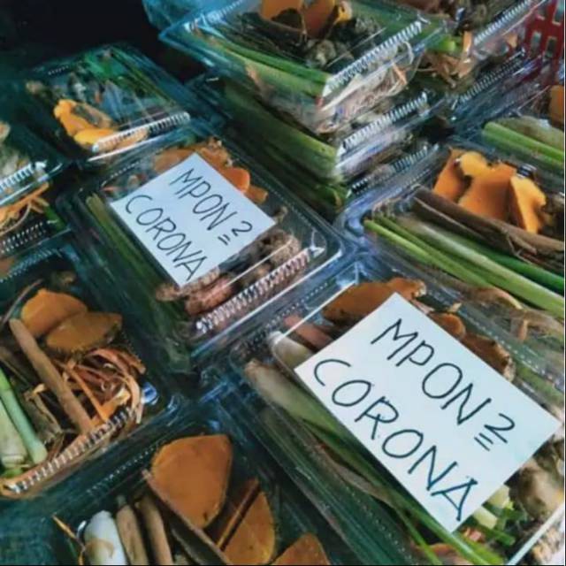 

Empon2 penangkal corona..minuman alami bwt kesehatan..