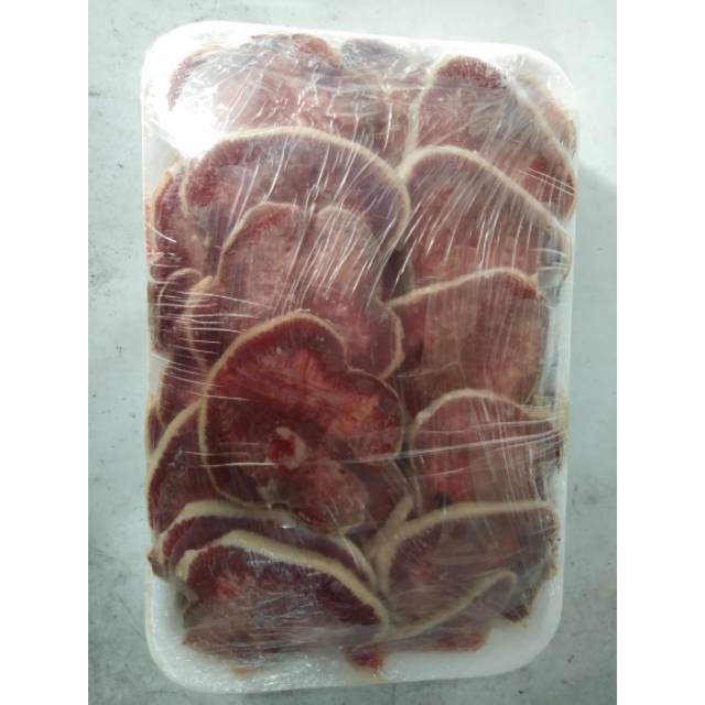 

Lidah Sapi Slice 500gr