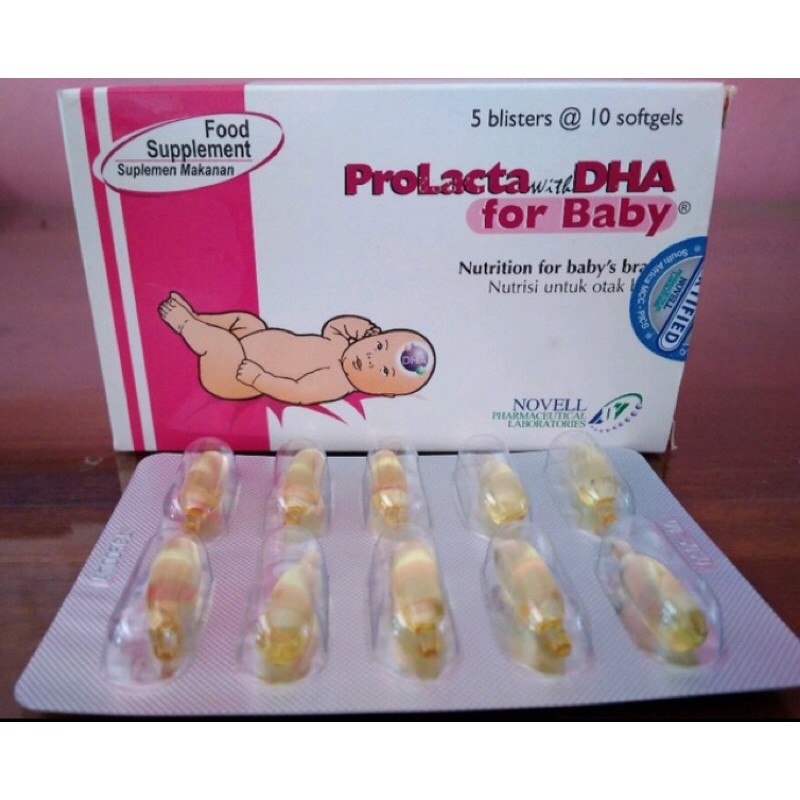 PROLACTA DHA for Baby