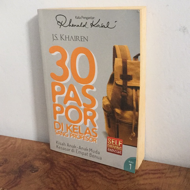 30 Paspor Di Kelas Sang Profesor #buku 1