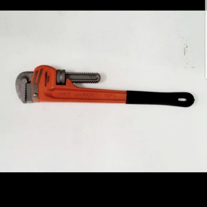 Kunci Pipa 18 Inch / Iwt Pipe Wrench 18" / Kunci Pipa 18" Heavy Duty