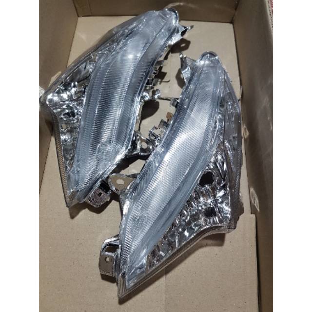 Lampu sen depan suprax 125 fi 2014