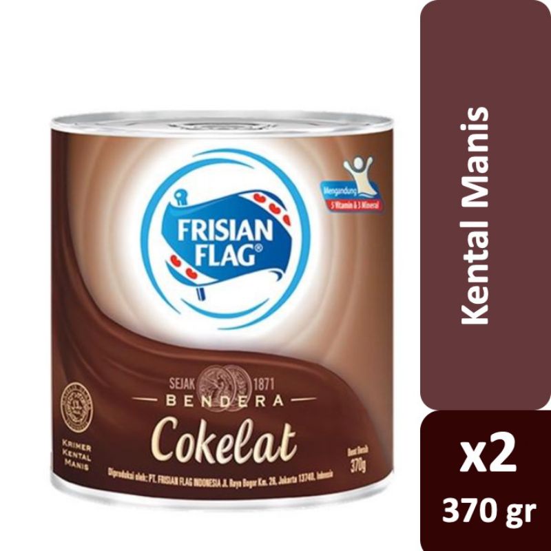 

susu frisian flaq COKLAT Kaleng