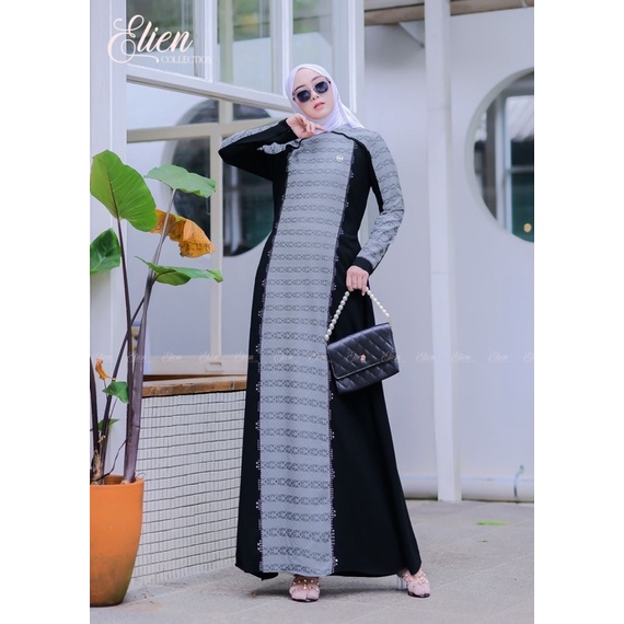 gamis aswan / hikmat kw / gamis terbaru / not  zulfa /not  nazwa / gamis aswan