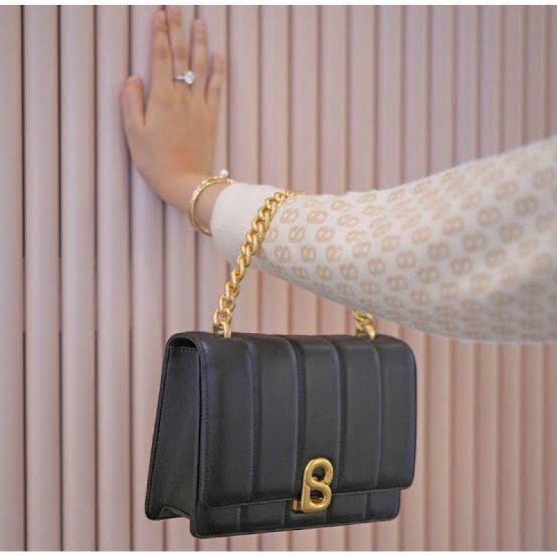 BUTTONSCARVES NORA BAG-BLACK