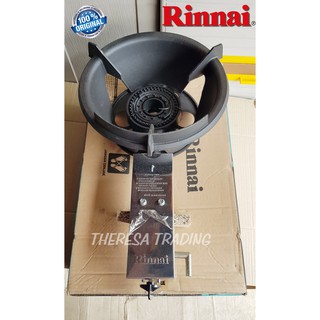 KOMPOR GAS RINNAI 1 TUNGKU 300 HP TEKANAN TINGGI CAST IRON KOMERSIAL