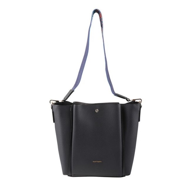 Hush Puppies Tas Wanita Frances Satchel (L) Black