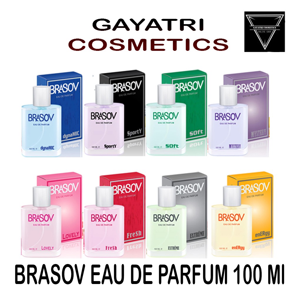 Parfum Brasov EDP 100ml (Sudah Halal)