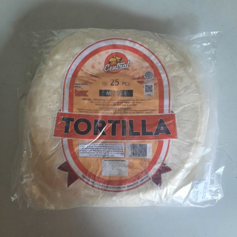

CENTRAL Tortilla Kulit Kebab Mini 17cm