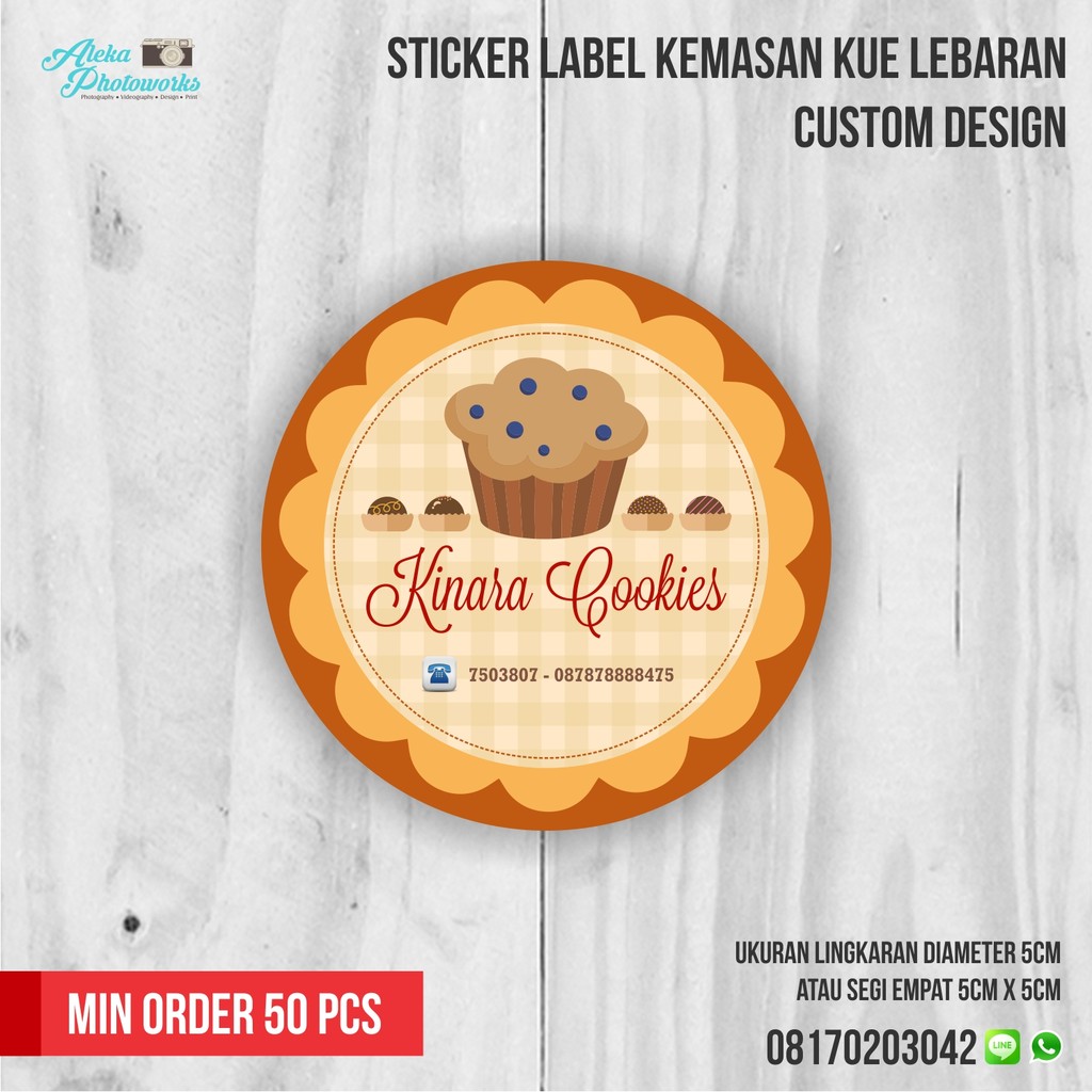 Logo Kue Kering Lebaran - Gambar Islami