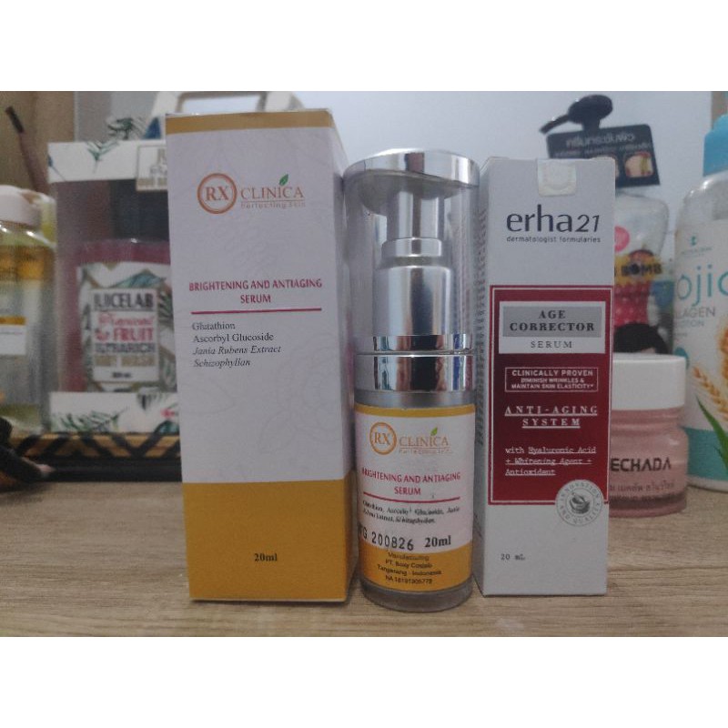 RX CLINICA ANTI AGING SERUM SISA 80%.