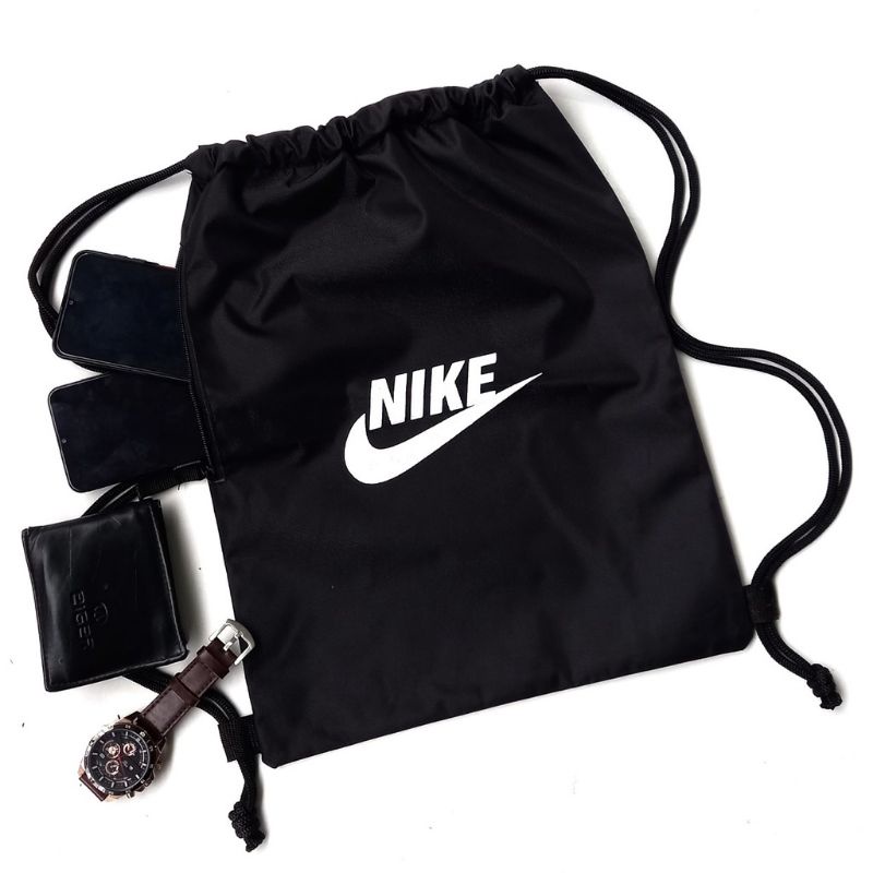 tas serut sablon Nike promo diskon termurah