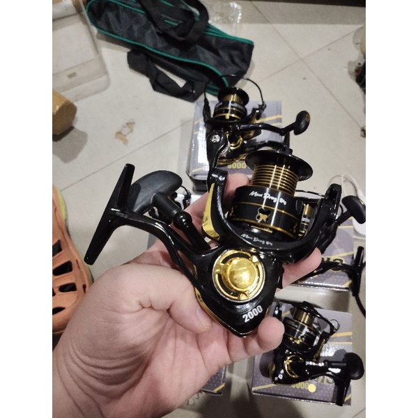 reel pancing daido genesis 1000 2000 3000 4000 6000 one way