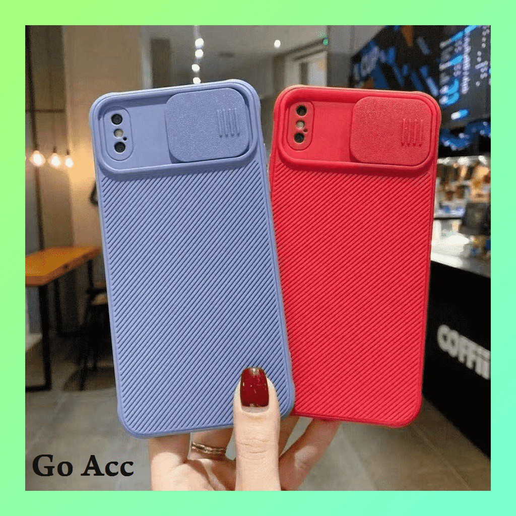 Terbaru Soft case window kamera for Vivo Y11/Y12/Y15/Y17, Y19, Y20, Y20i, Y12s, Y30 Xiaomi Redmi 10