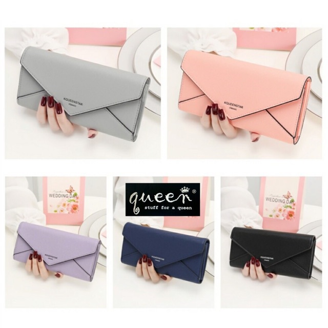 Dompet panjang / dompet murah / dompet wanita / dompet kulit