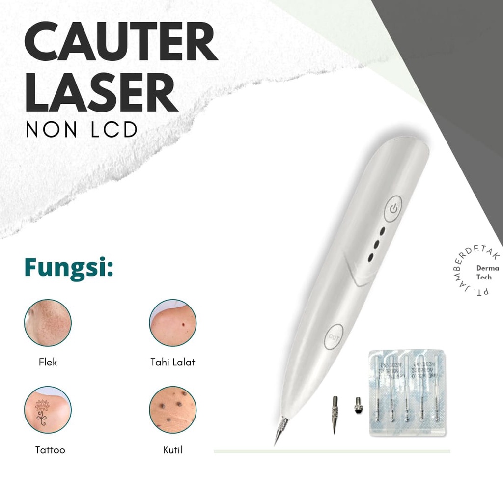 Alat laser penghilang flek tahi lalat tatto bopeng scar black spot mole age apot mole removal