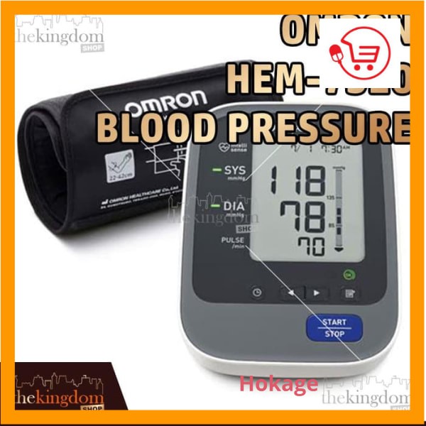 Omron HEM 7320 Blood Pressure Monitor Alat Tensi Darah Digital
