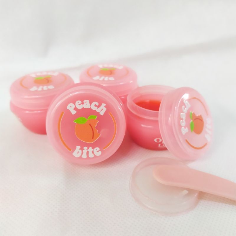 Peach Bite - Lip Sleep Mask by Ophelia Holic