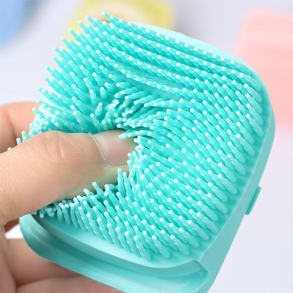 Populer Sikat Mandi Perlengkapan Kamar Mandi Exfoliating Gosok Artefak Tambah Cairan Sisir Pembersih