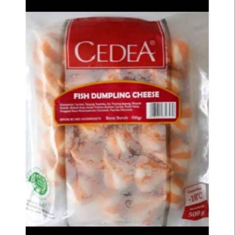 

KINGFROZZ - Fish Dumpling Cheese Cedea