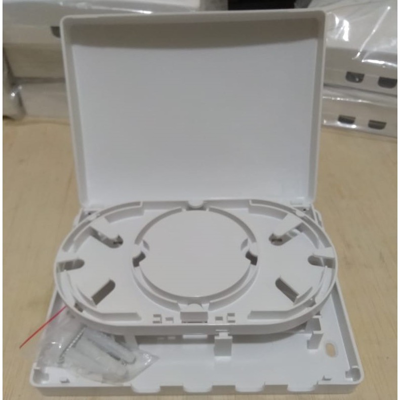 Roset 4 Core/Kosong Tanpa Adapter dan Pigtail/Roset Spliter (kosongan)