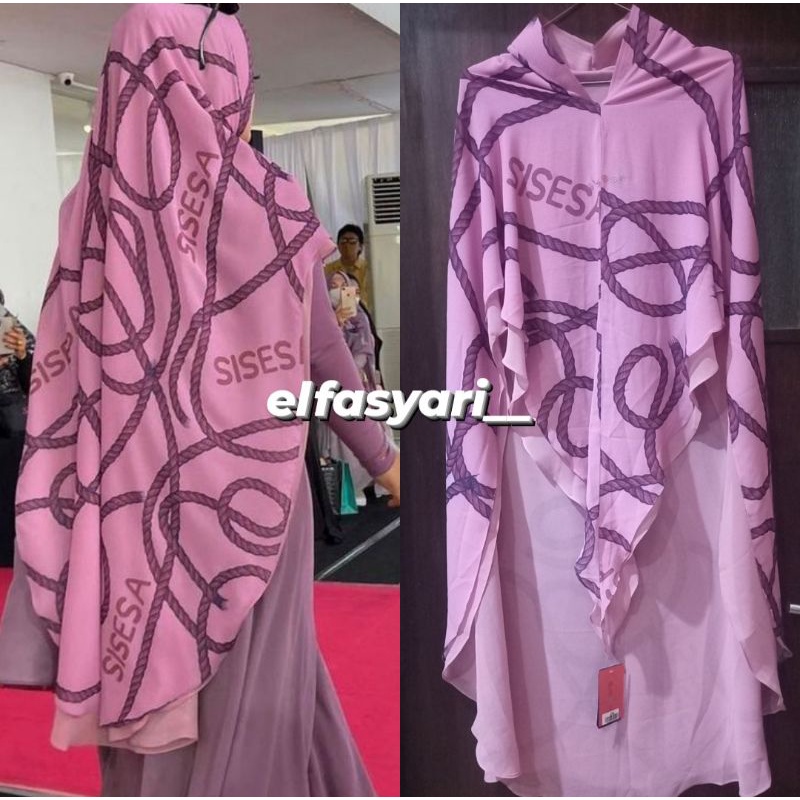 KHIMAR SISESA, SABIKA BABY PINK