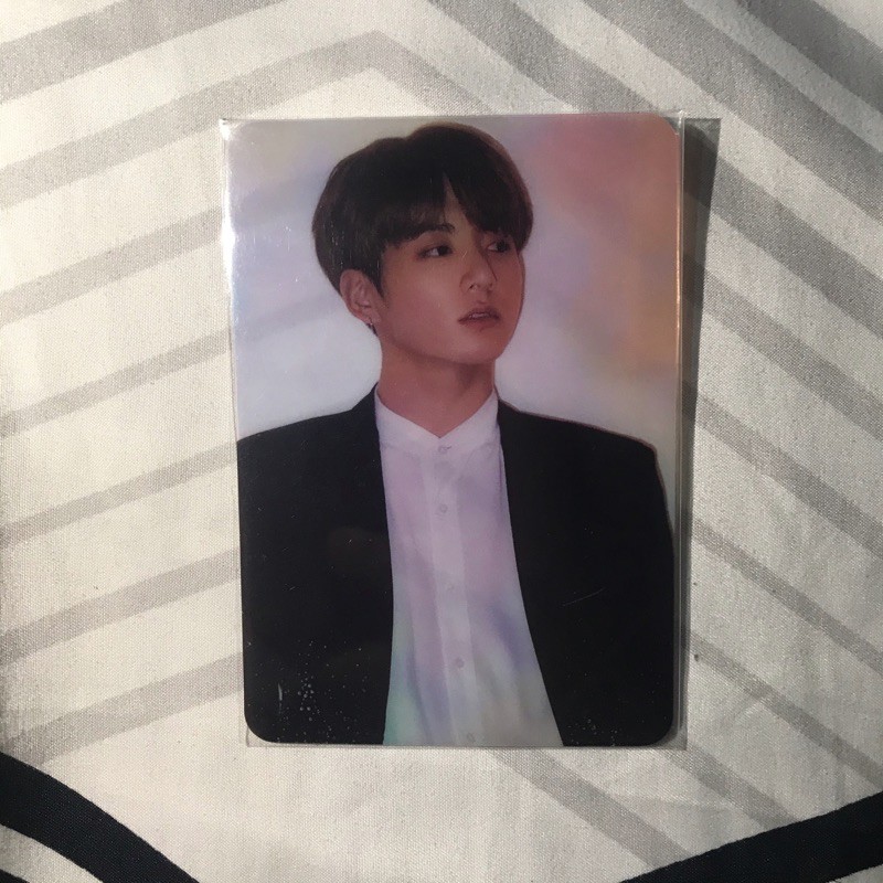 PHOTOCARD ESSAY BOOK JUNGKOOK