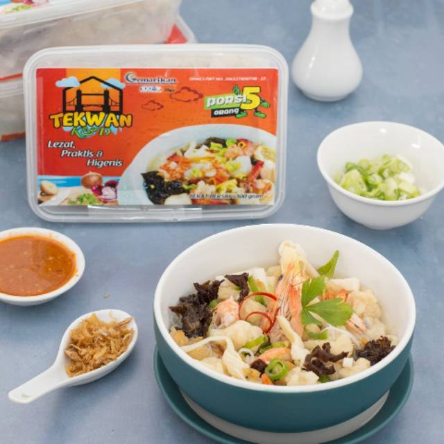 

Tekwan instan / Tekwan frozen k&d