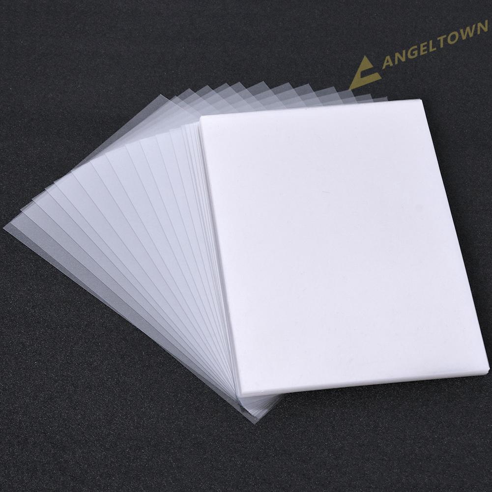 50pcs Frame Plastik Pvc Diy Handmade Untuk Album Foto Scrapbook