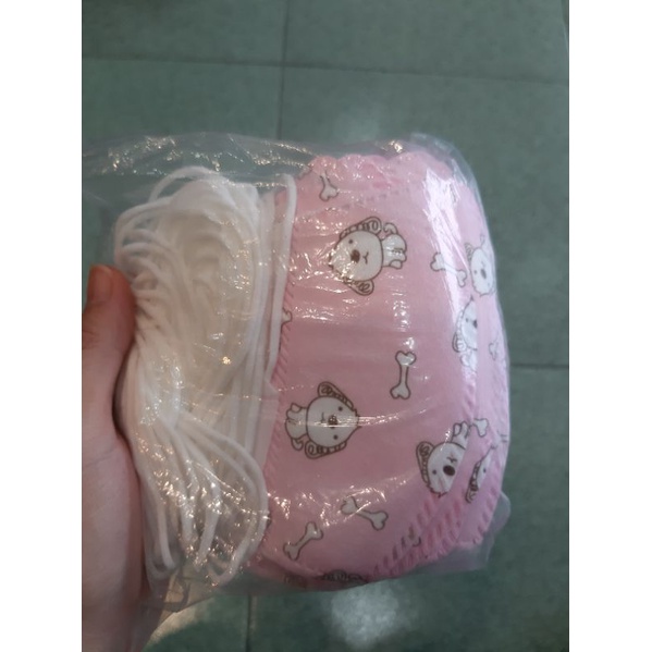 Masker Duckbill Anak Motif