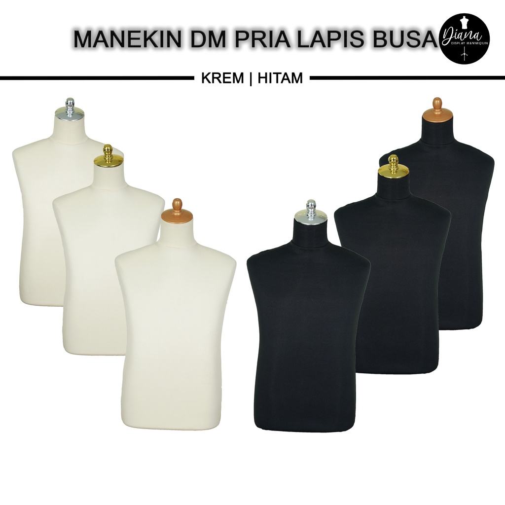 PATUNG MANEKIN DM PRIA LAPIS BUSA DISPLAY BAJU PRIA DEWASA JAS KAOS