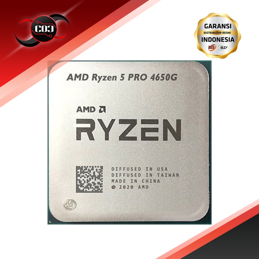 AMD Ryzen 5 PRO 4650G