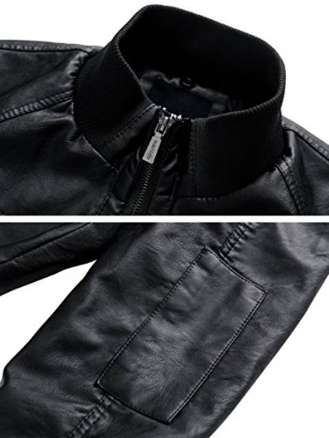 Jaket kulit pria /jaket kulit hoddie /jaket kulit asli /jaket kulit kualitas super