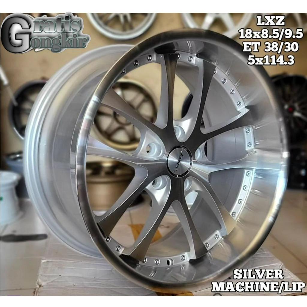 velg celong ring 18 Kranze Lxz r18x85/95 pcd 5x114,3 mobil civic.hrv