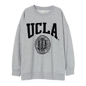 Crewneck  switer distro cowok switer hoodie  Ucla Original Crewneck UCLA Sweater ucla hitam hijau abu abu crewneck ucla hnm UCLA