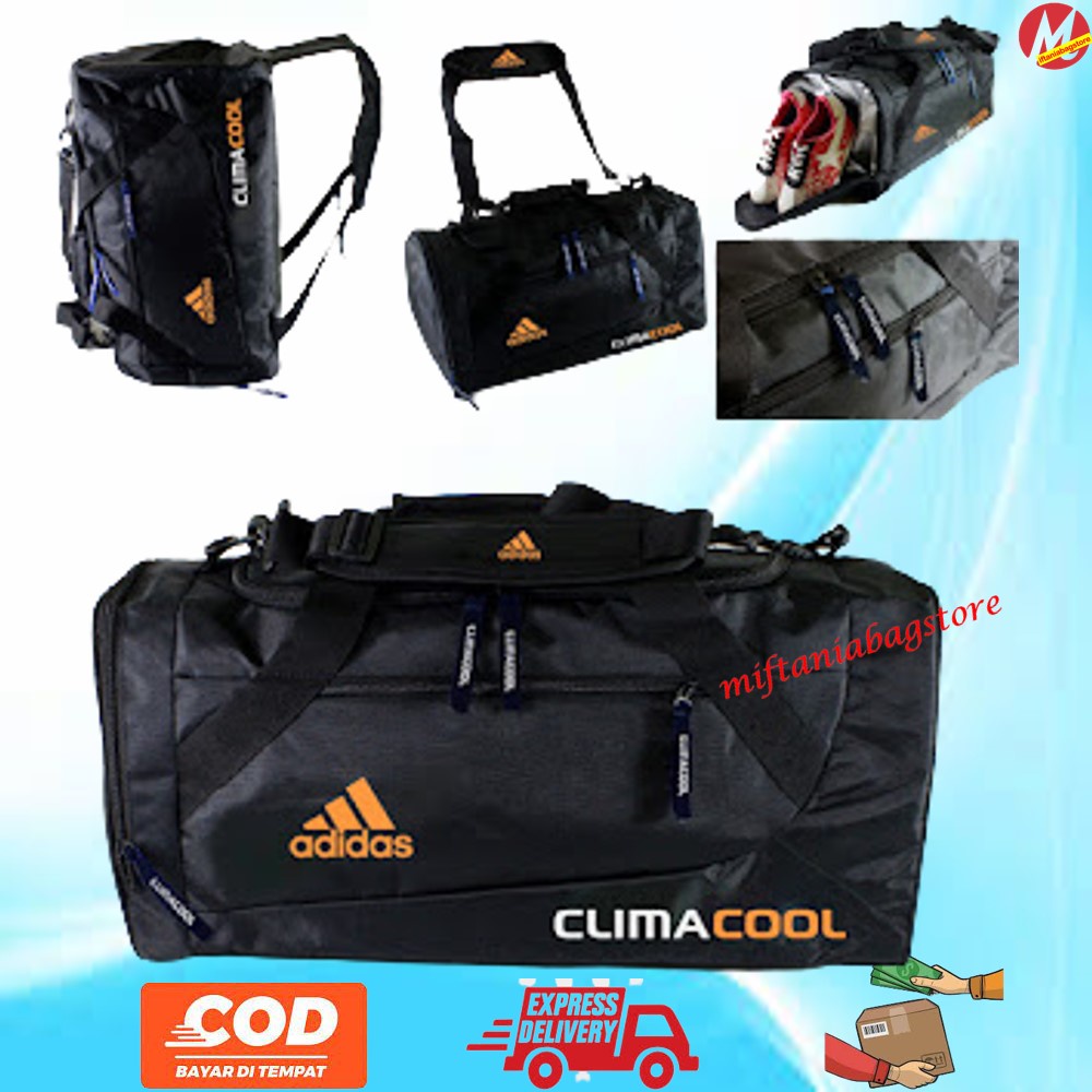 Travel Adidas pakaian wanita tas jinjing duffel gym olahraga pria