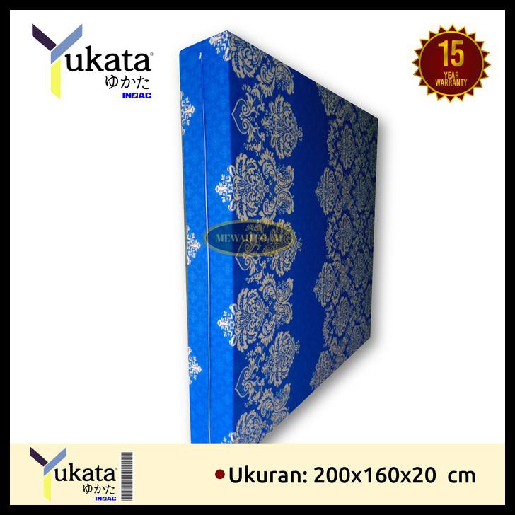 KASUR BUSA INOAC YUKATA 200X160X20 TYPE CUSTOM GARANSI 15 THN