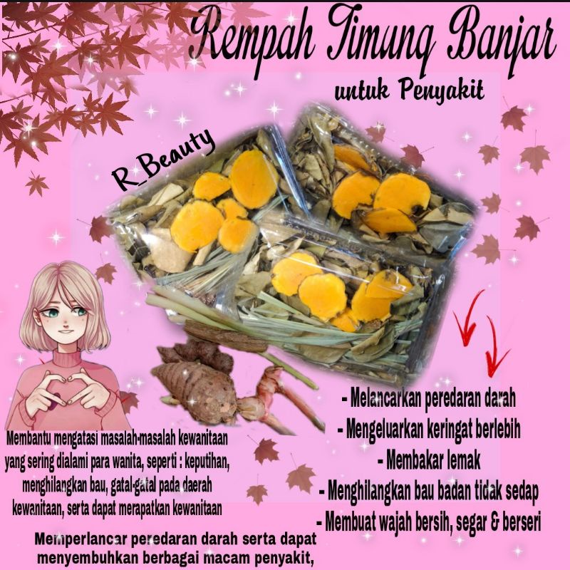 

Rempah timung Khas banjar (untuk penyakit)