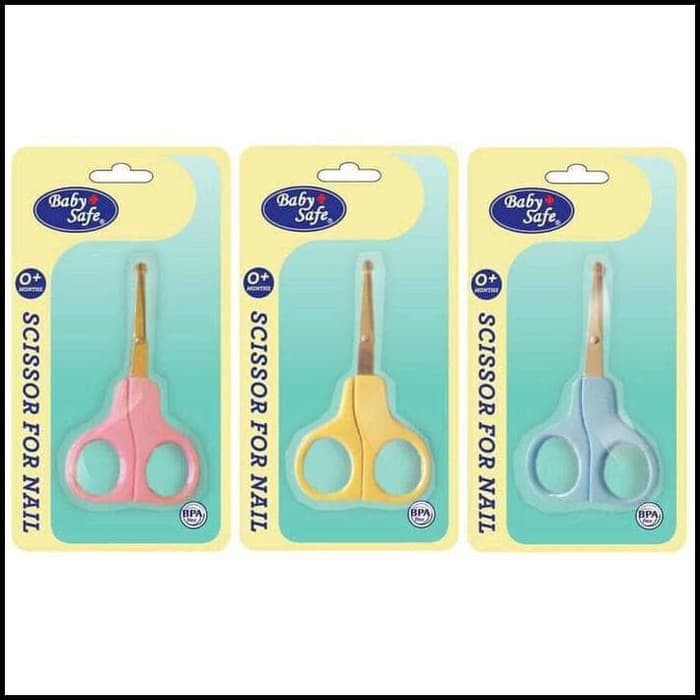 Baby Safe Scissor For Nail