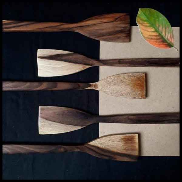 Sodet Kayu Mono * Spatulla Kayu * Spatulla Sutil Kayu * Alat Masak