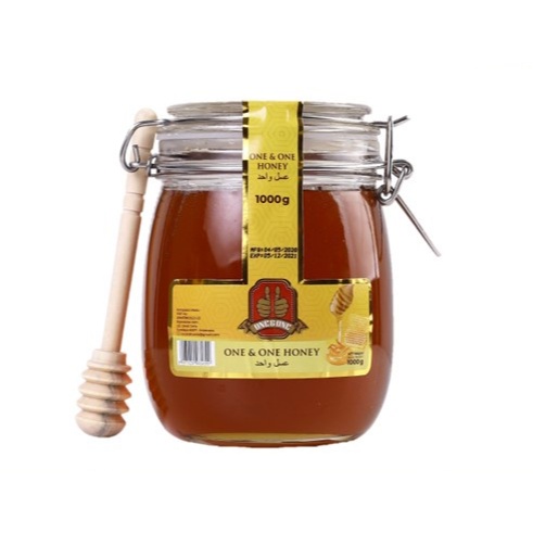 

One & One Honey / Madu Murni 1000G MKU