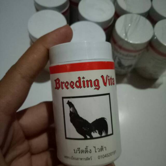 Breeding vita / jamu ternak / jamu pemacek ayam