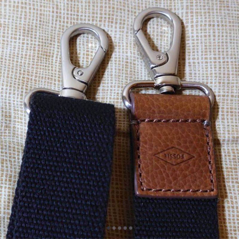 Long Strap Tali Panjang Tas Bag Fossil Original Like New